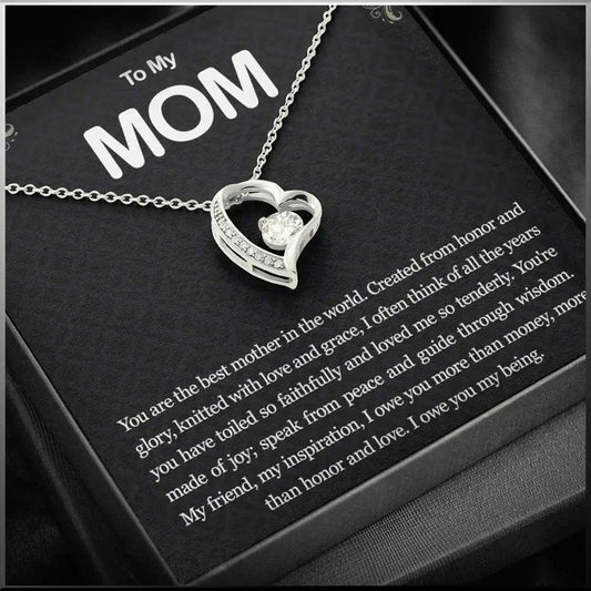 Creative Elegant Classic Heart Pendant Necklace