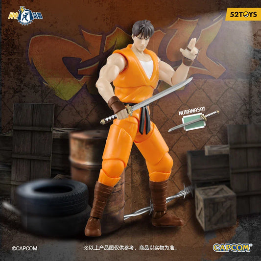 52TOYS Action Figure – CAPCOM Final Fight Collectible (3.75 inch / 10 cm)