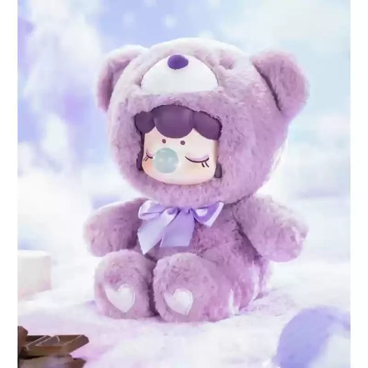 Genuine Iftime Babynanci Chocolate Colorful Bear Series Blind Box – Handmade Decoration Toy