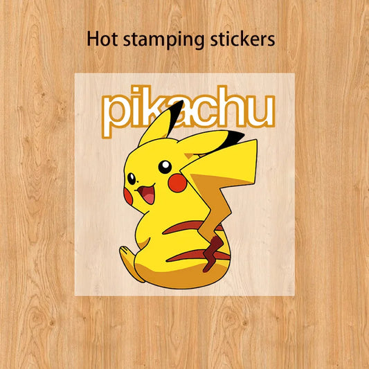 Pikachu Kids T-Shirt – Pokémon Summer Short Sleeve Tee with Lucario & Greninja Design