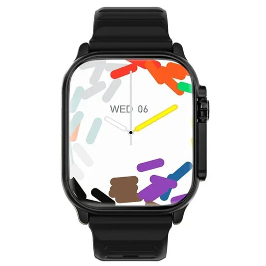 LAXASFIT T900Ultra Smartwatch – Bluetooth Call & Fitness Tracker for Men & Women