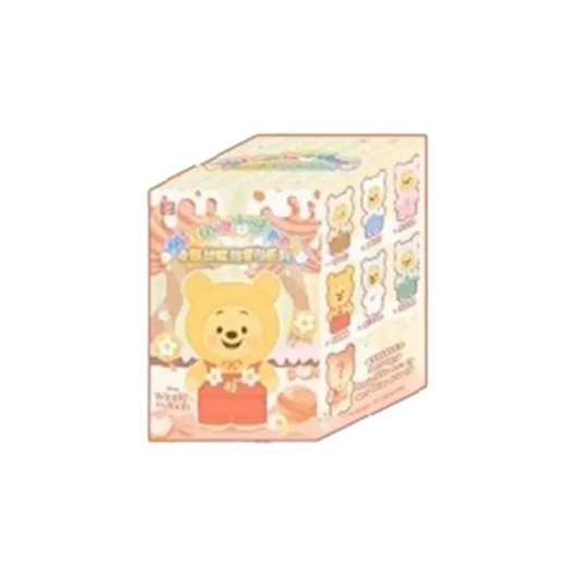 MINISO Winnie the Pooh Candy Series Blind Box – Genuine Kawaii Vinyl Plush Pendant Toy