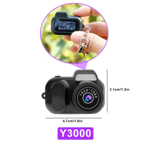 Y4000 Retro Mini Camera