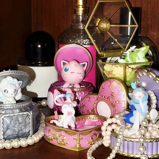 Genuine In Stock Re-Ment Romantic Collection Series – Miniature Jewelry Box Blind Box (Full Set of 6)