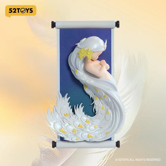 52TOYS Blind Box – Sleep Chinese Scrolls Mystery Collectible Figure