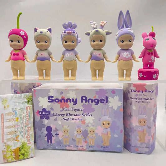 Sonny Angel Series Blind Box – Cute Mini Anime Figures & Ornaments