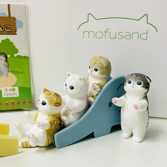 Mofusand KITAN Japanese Shrimp Cat – 3rd Generation Blind Box from Wants To Be An Animal Series