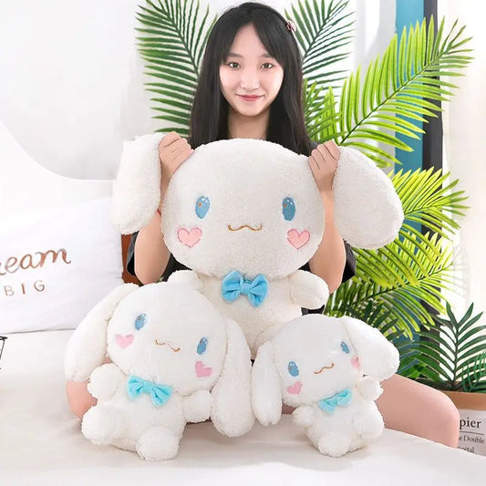 Cinnamoroll Plush Toys – Cartoon Big Ear Dog Doll & Sleep Pillow