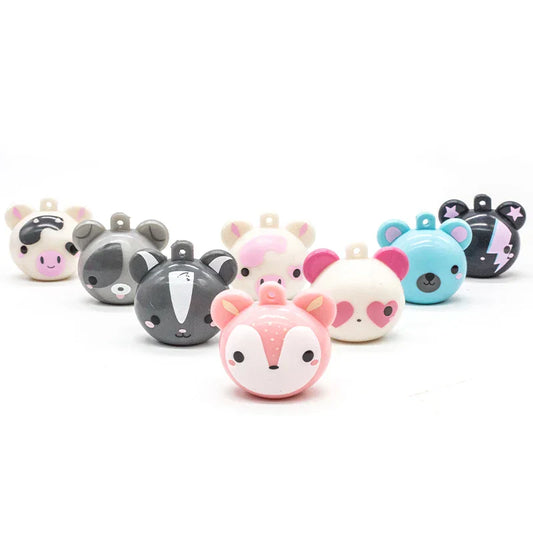 Mojmoj Pinch Happy Capsule Toys – Cute Animal Pendant & Stress Relief Surprise Toys
