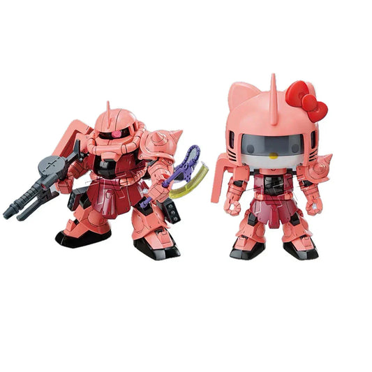 KT MS-05 Zaku II SD Anime Figure – SDCS Assembly Model Action Statue for Kids & Collectors