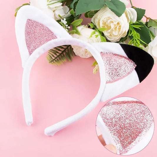 Gabby’s Dollhouse Headbands – Cute Cartoon Cosplay Accessories for Girls