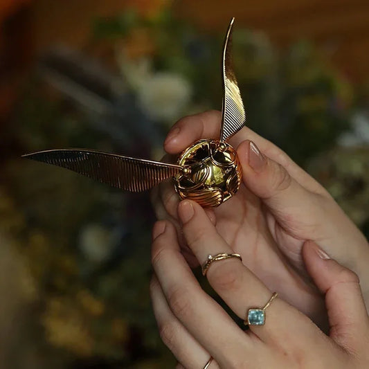 Golden Snitch Jewelry Box