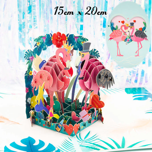 3D Pop-Up Flower Greeting Cards – Handmade Cards for All Occasions