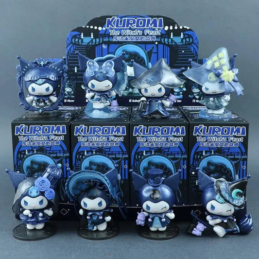 Sanrio Kuromi Blind Box – Magic Festival Series Anime Action Figures