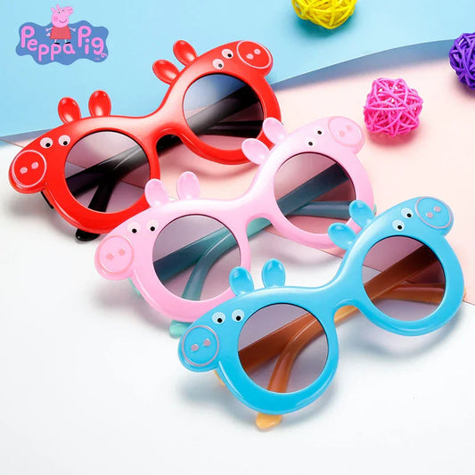 Peppa Pig Kids’ Sunglasses – Cute Cartoon UV Protection Shades for Summer